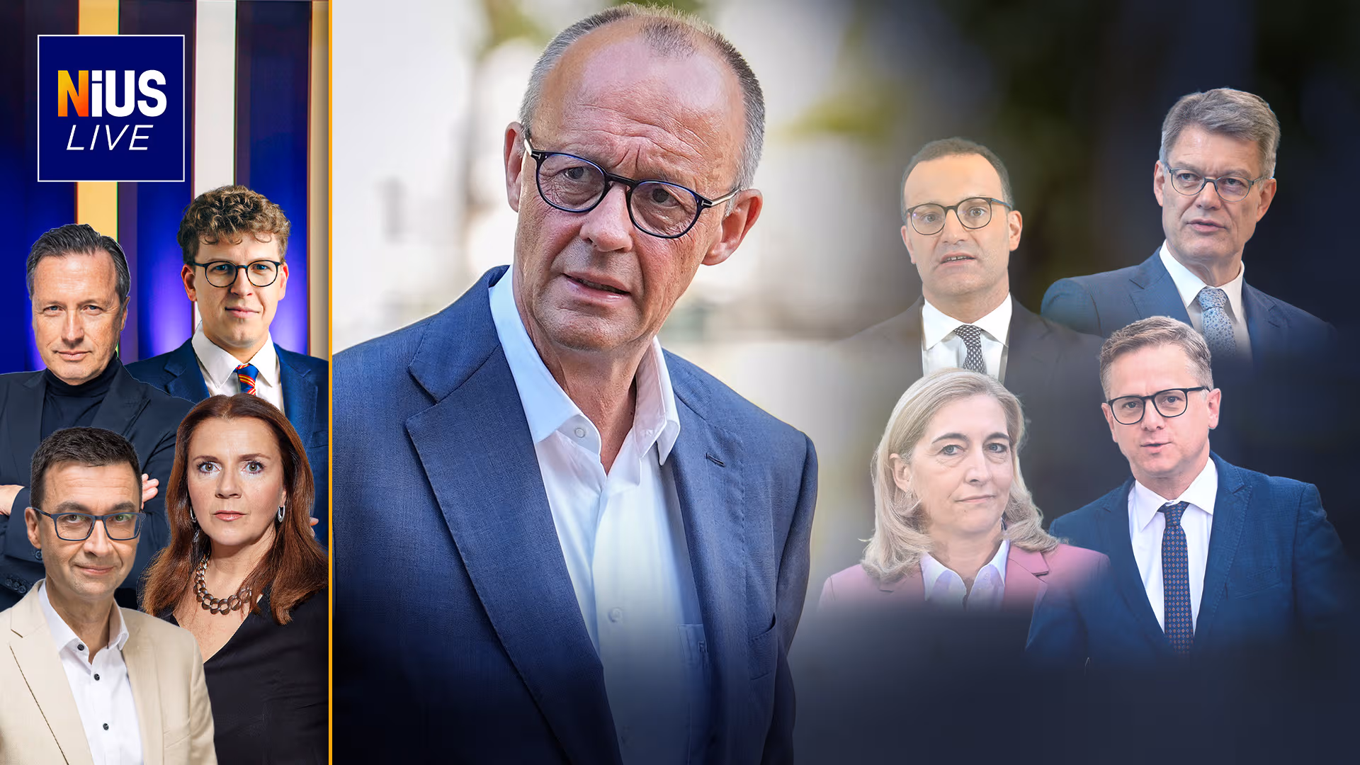 Ab 6 Uhr bei NIUS Live: Katapultiert sich der Kanzler selbst raus?