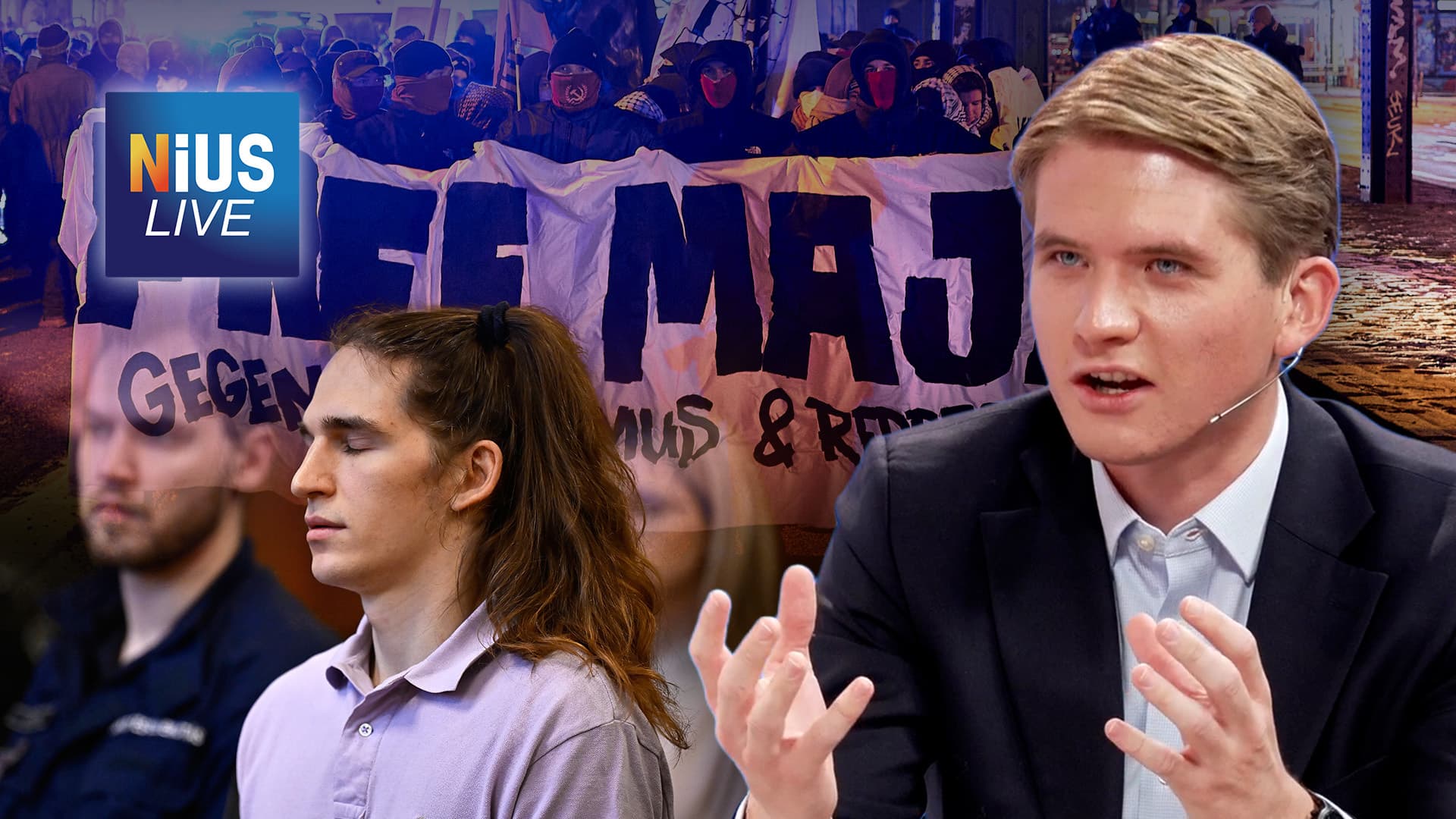 Apollo News-Chefredakteur Max Mannhart: „Linke Gewalt wird in Deutschland immer noch total romantisiert“