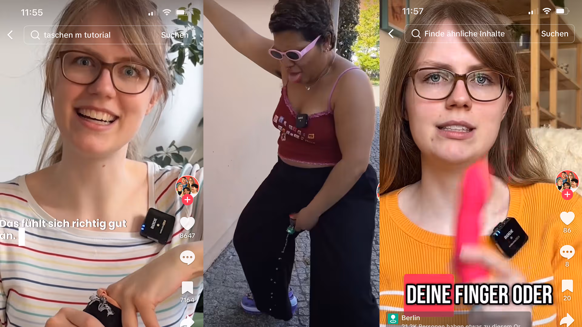 Taschenmuschi, „Kugelschreiber in den Po“ und Werbung für Brust-Amputationen: Dieses rbb-Jugendformat kostete bislang 1,4 Millionen Euro