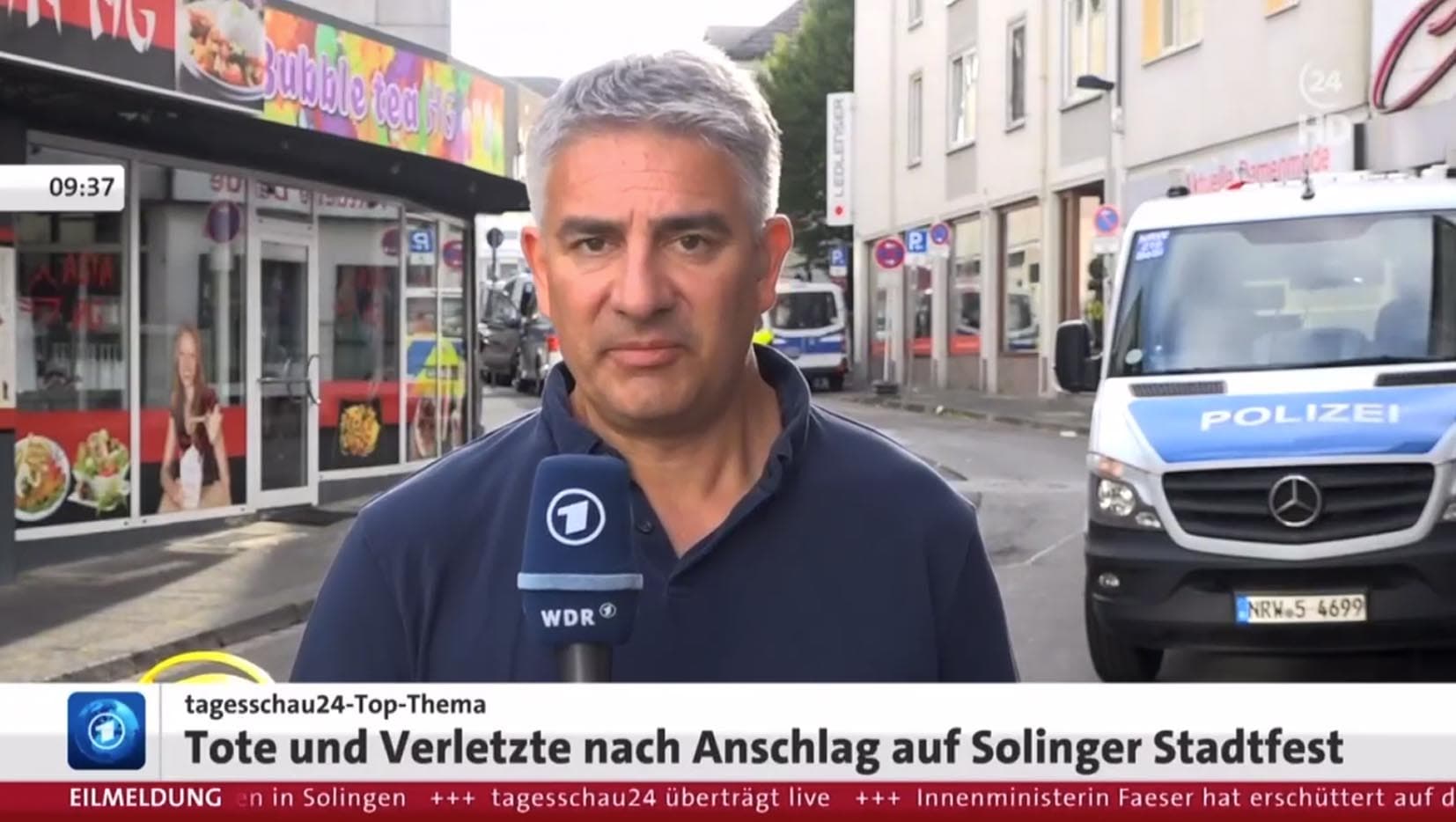 Wilde Motiv-Spekulation in der Tagesschau: „Weil man vielleicht gegen Ausländer ist“