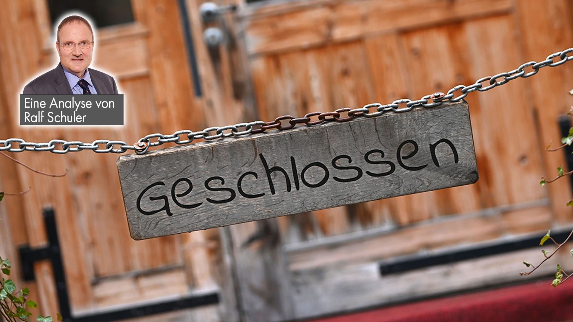 Die Grenzen sind offen, die Politik hat leider geschlossen