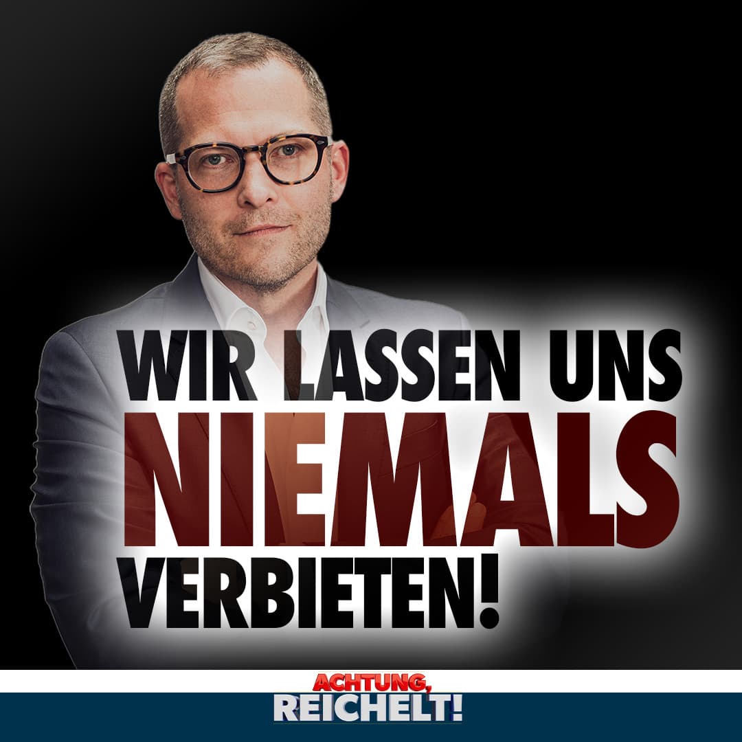 Wir lassen uns niemals verbieten!