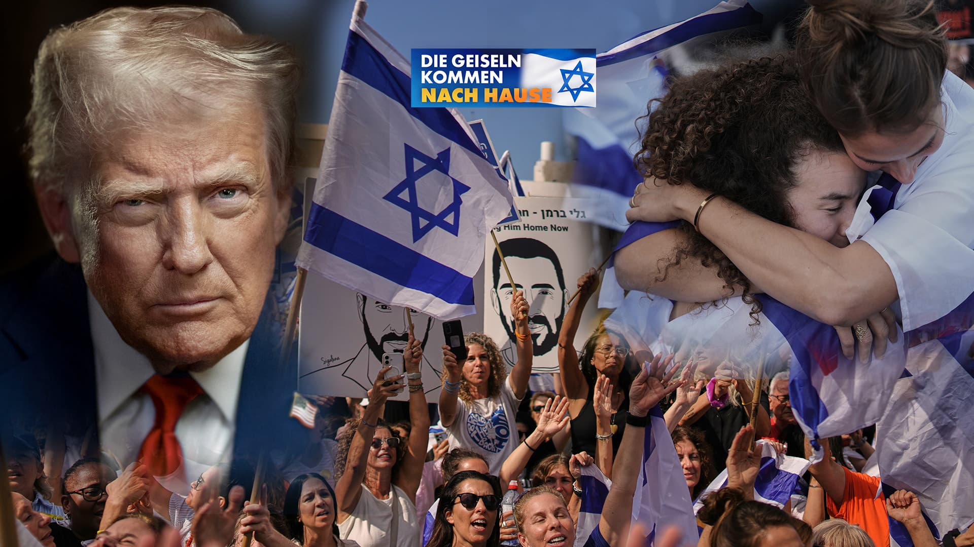 Der „rechte“ Trump befreite die Geiseln – „unsere Demokratie“ hat sie vergessen und verraten