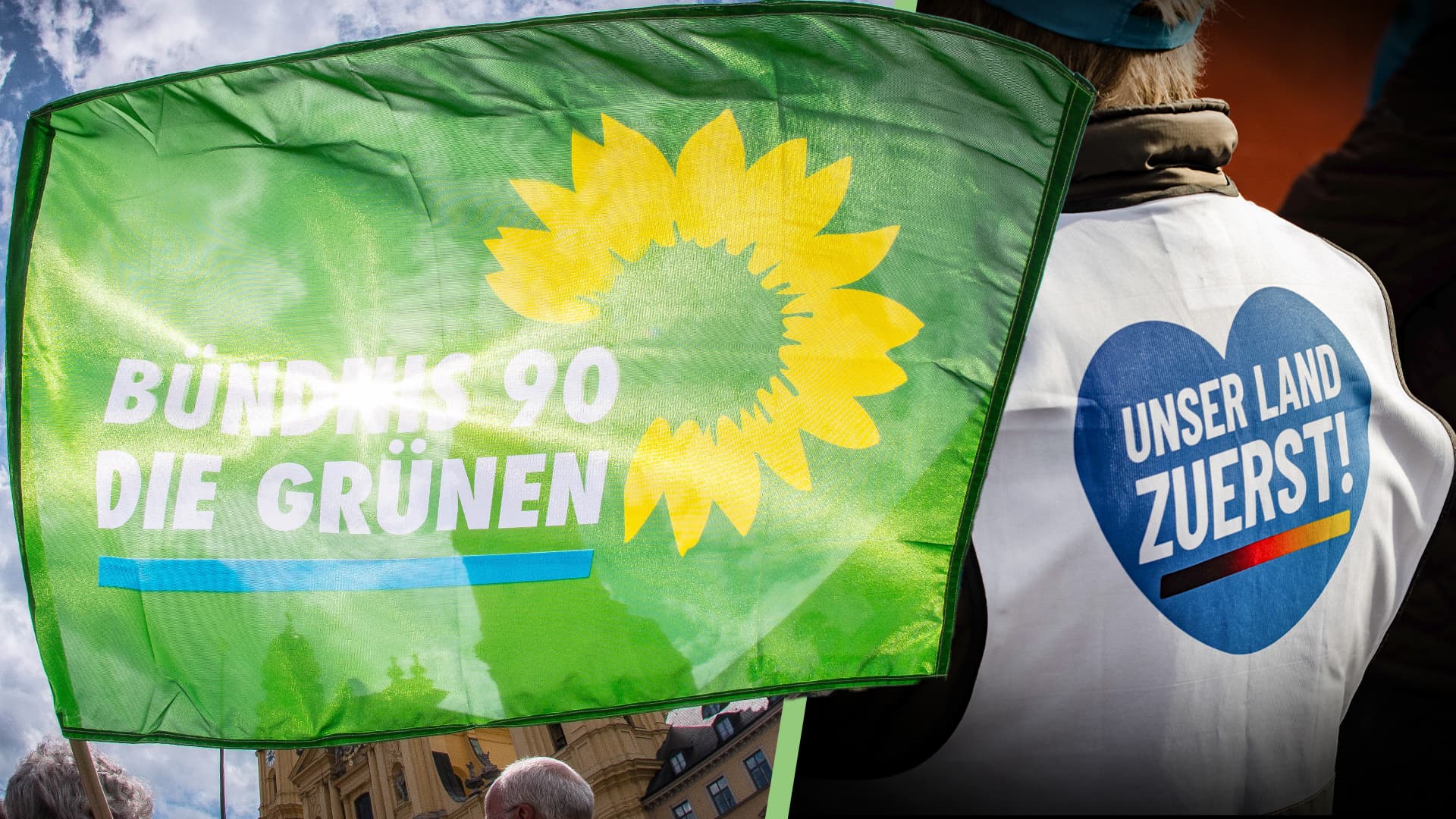 Studie: Grüne und Linke hassen stärker als Rechte
