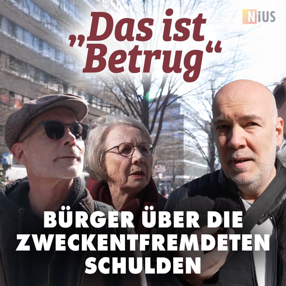 „Das ist Betrug”: Bürger über die zweckentfremdeten Schulden