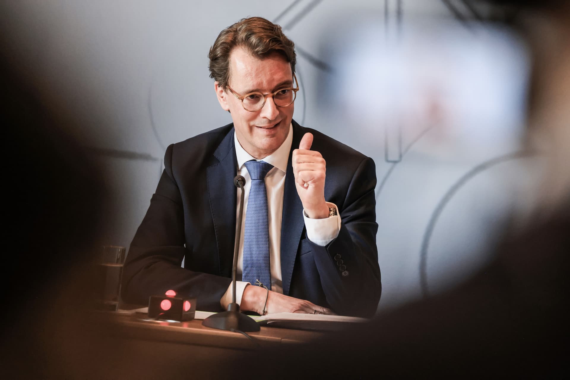 Trotz Unstimmigkeiten in der Union: Hendrik Wüst offen für Koalition mit den Grünen