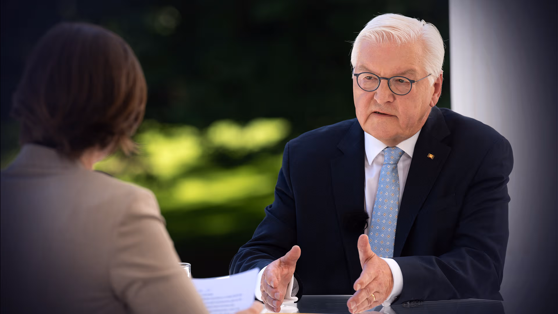 Im ZDF-Sommerinterview zeigt Frank-Walter Steinmeier, warum er kein Bundespräsident des Volkes ist