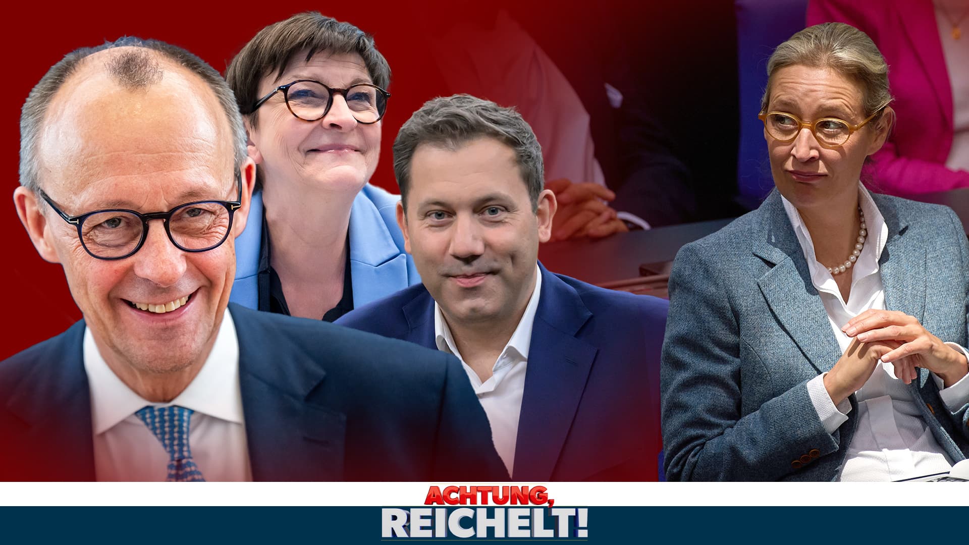 Volks-Hypnose: Wir sollen den Betrug mit der „Brandmauer“ nicht bemerken