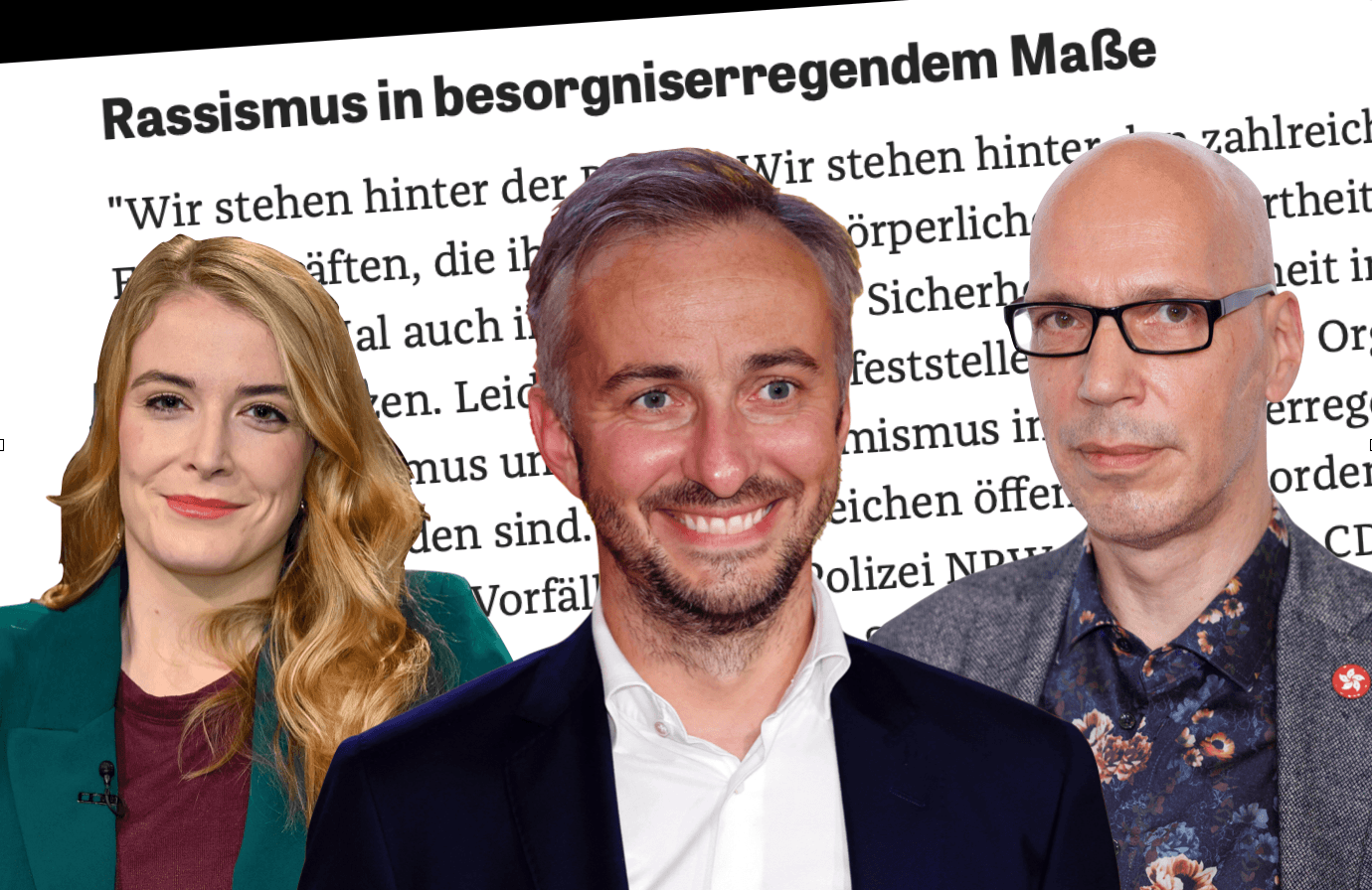 Hatte Polizisten als „braunen Dreck“ bezeichnet: Über 450 Prominente solidarisieren sich mit Polizei-Dozentin Bahar Aslan