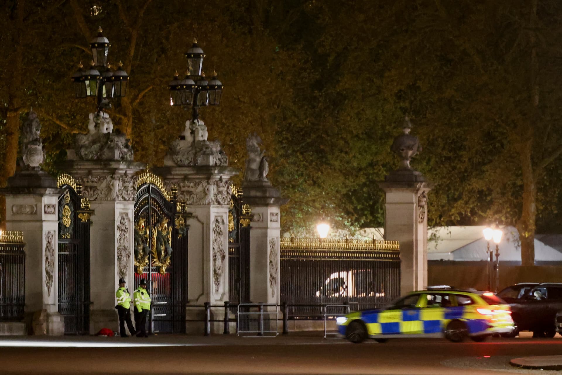 „Ich werde den König töten!“: Versuchter Angriff vor Buckingham Palace