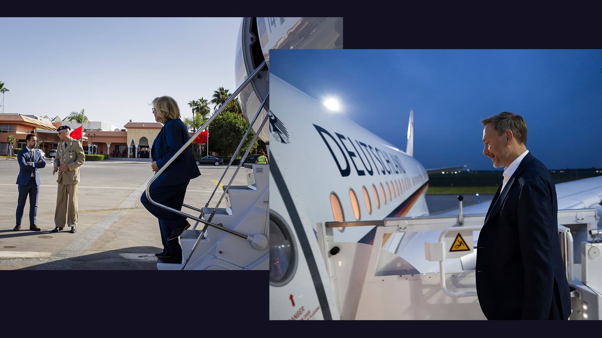 Baerbocks Luftwaffen-Debakel: Wir können keine Deutschen ausfliegen, aber zwei Minister-Maschinen nach Marrakesch schicken