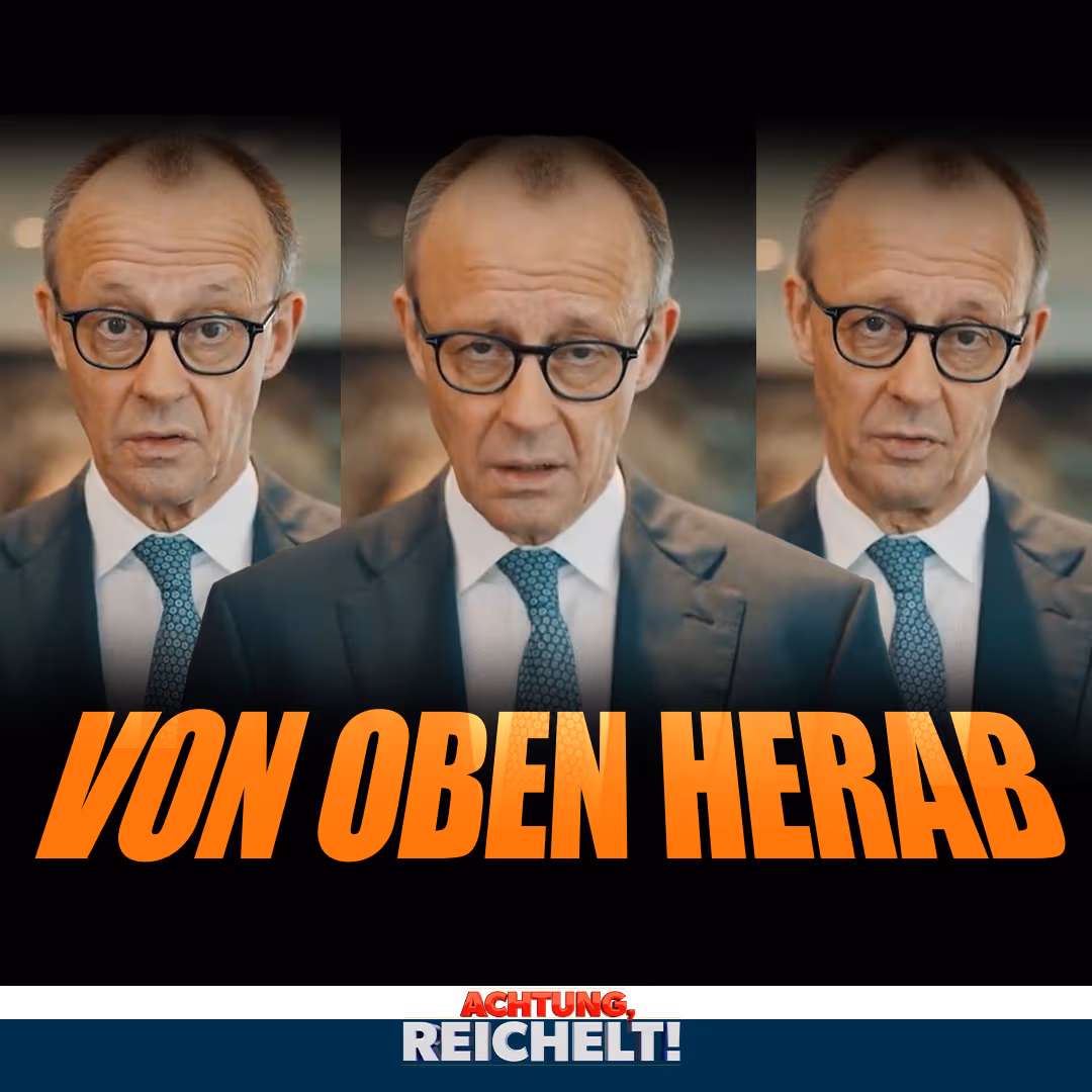 Von oben herab