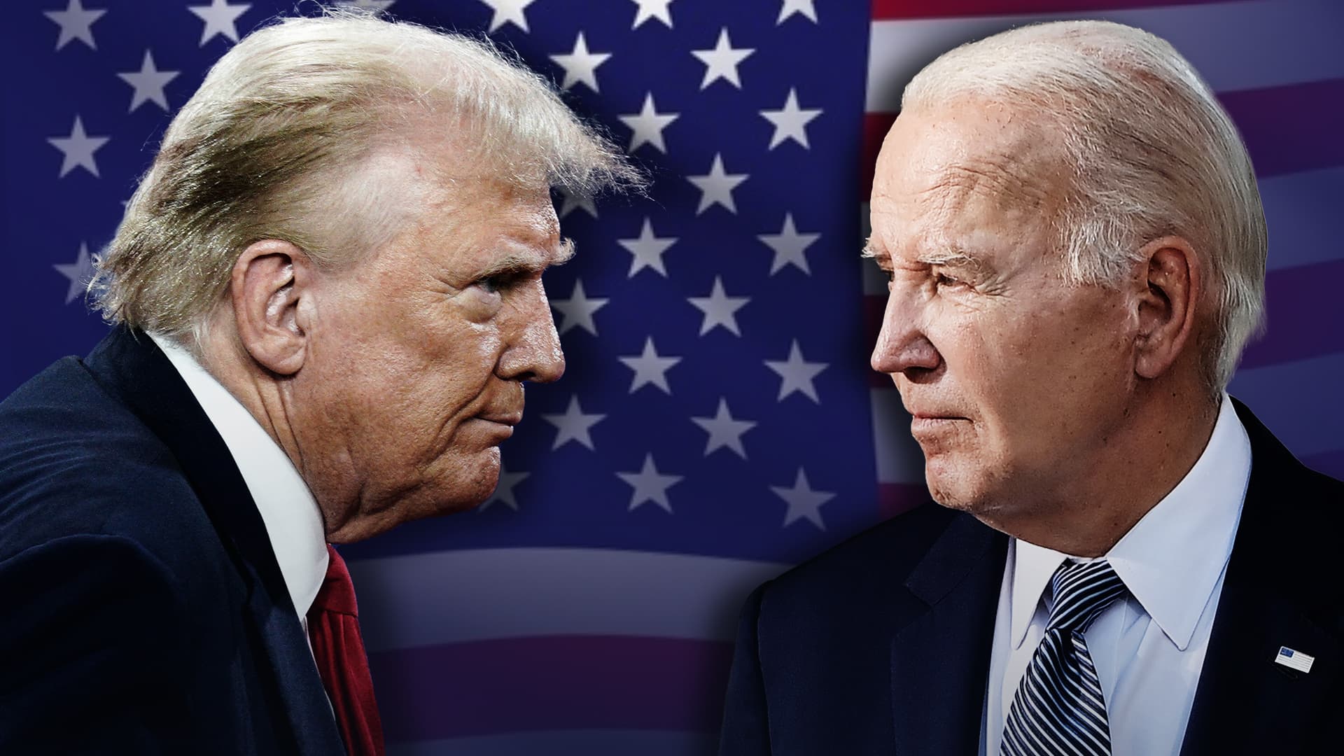 Das Duell Trump vs. Biden in der Analyse: Keiner gewinnt, aber Biden verliert haushoch