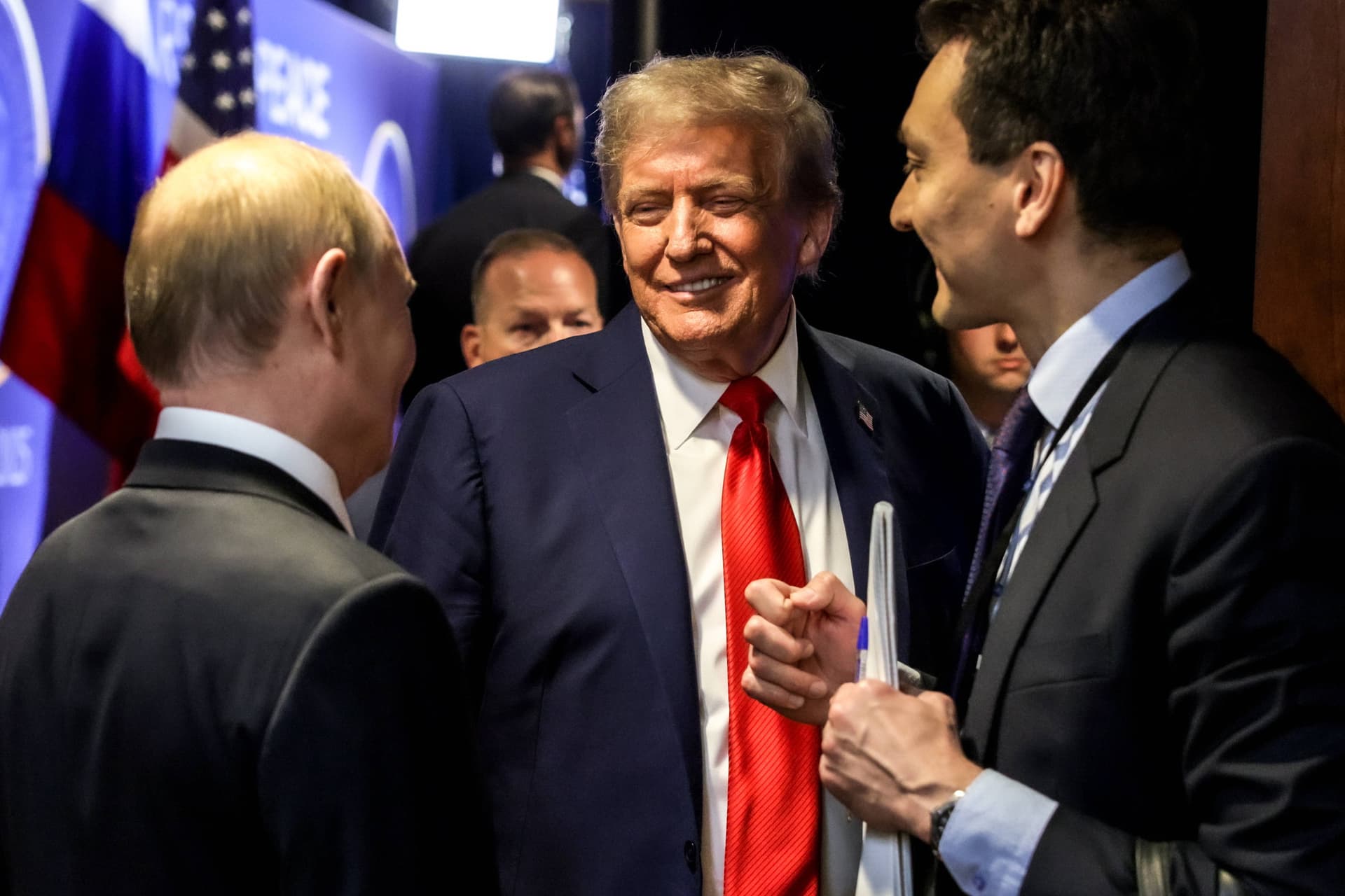 Trump über Putin-Gipfel: „Zehn von Zehn!“
