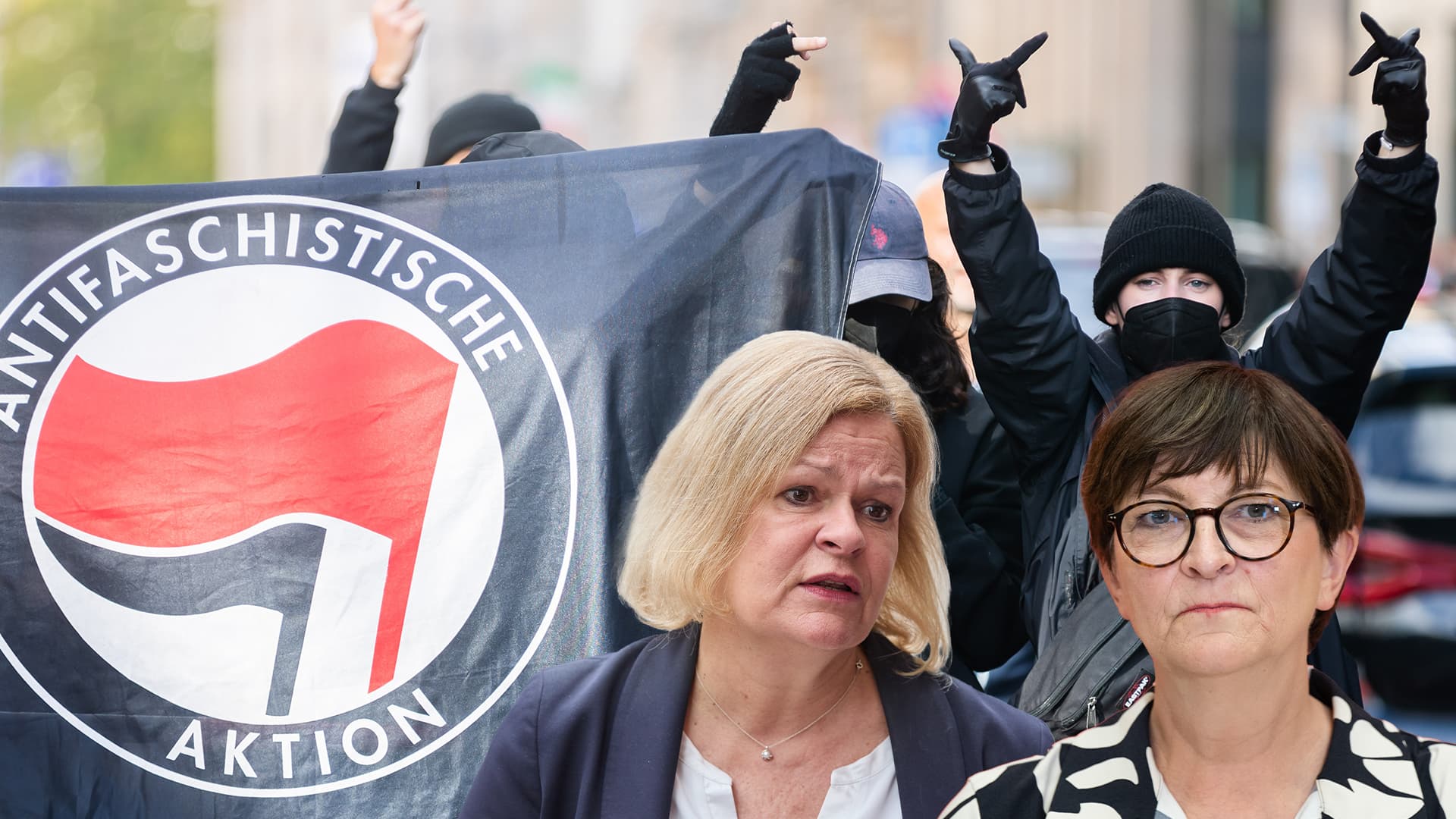 Nach Angriff auf Politiker: Das ist die „Antifa” und das sind ihre SPD-Unterstützer