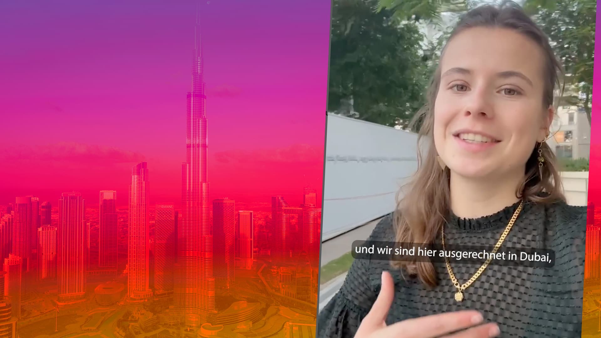 Wie lange muss man in Dubai urlauben, um das Klima zu retten?