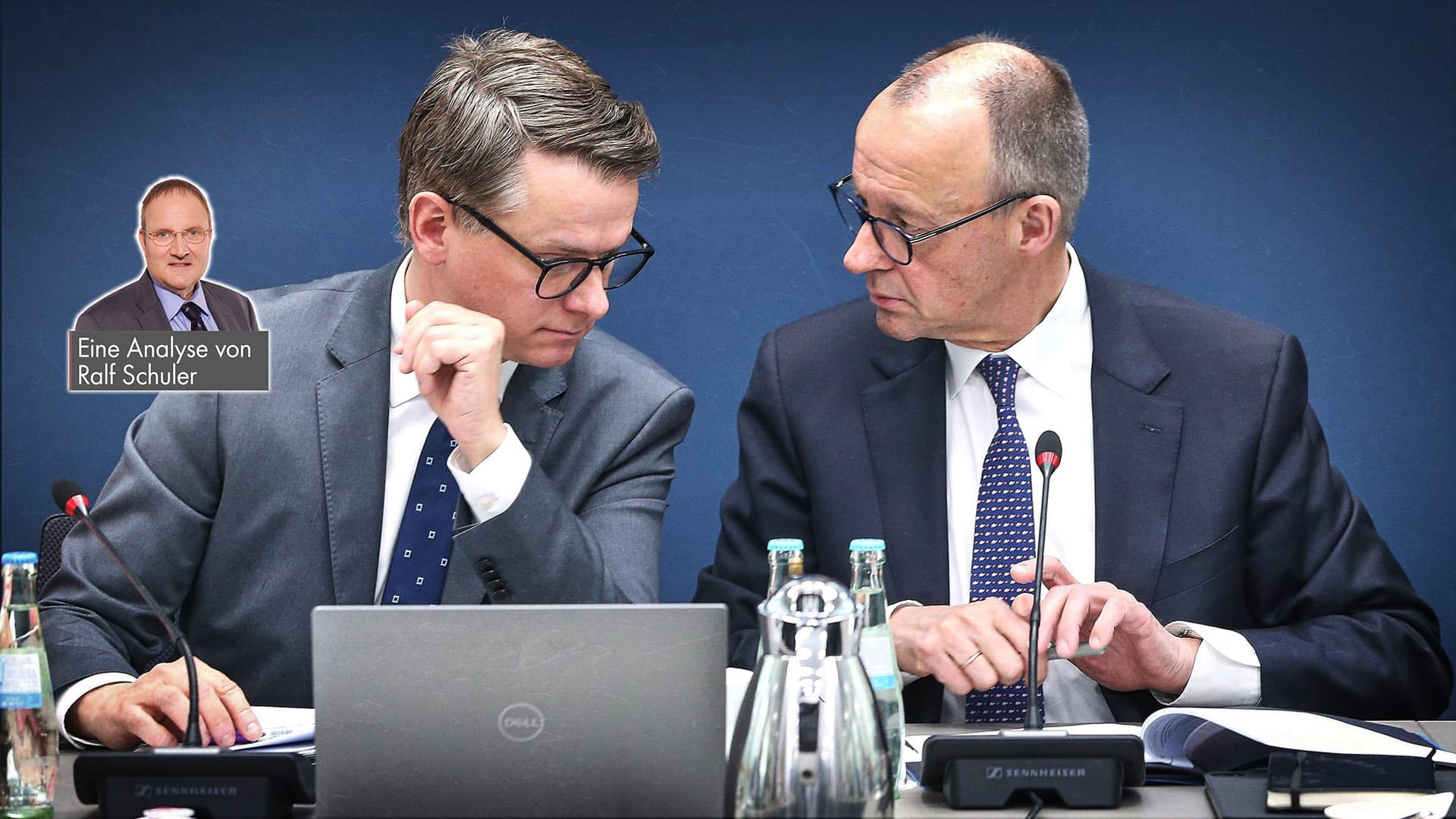 Im Schlafwagen an die Macht: Warum die Union plötzlich nicht mehr über Reformen spricht, die sie versprochen hat