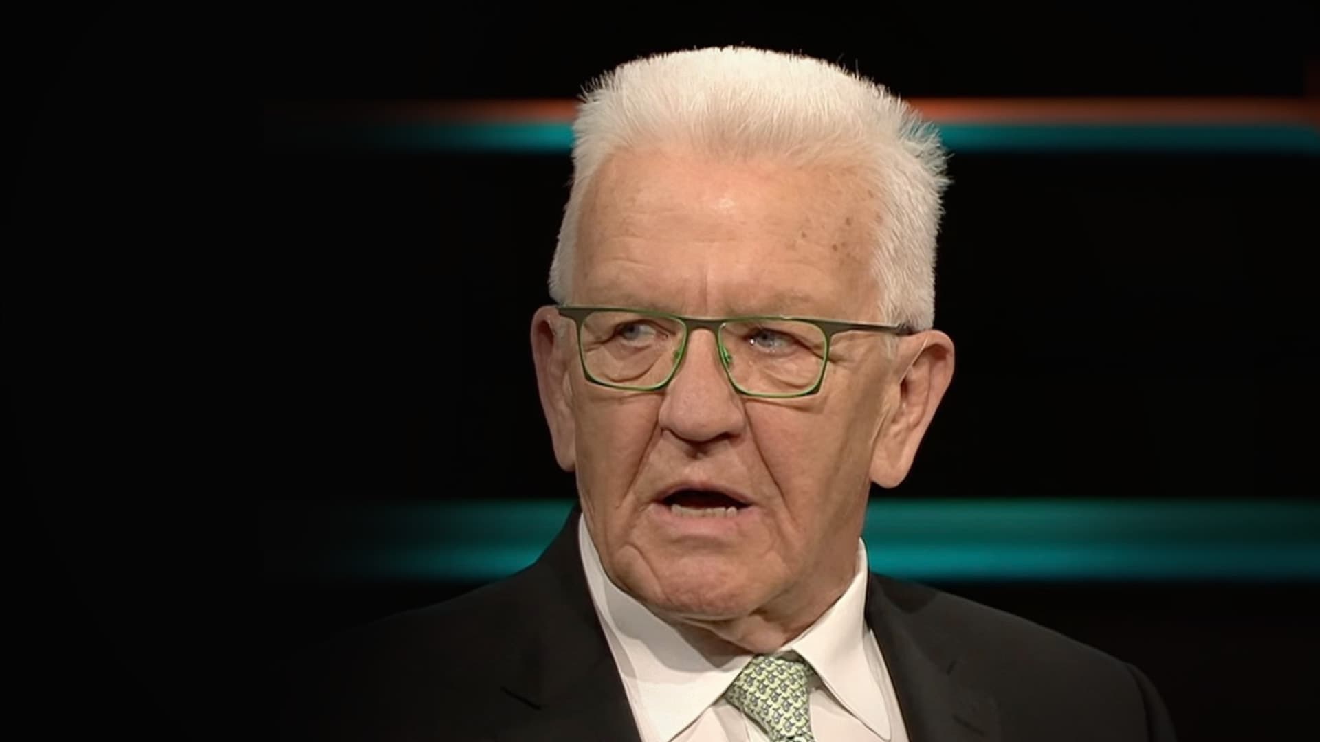Scheidender Ministerpräsident Kretschmann gibt bei Lanz Atom-Fehler zu