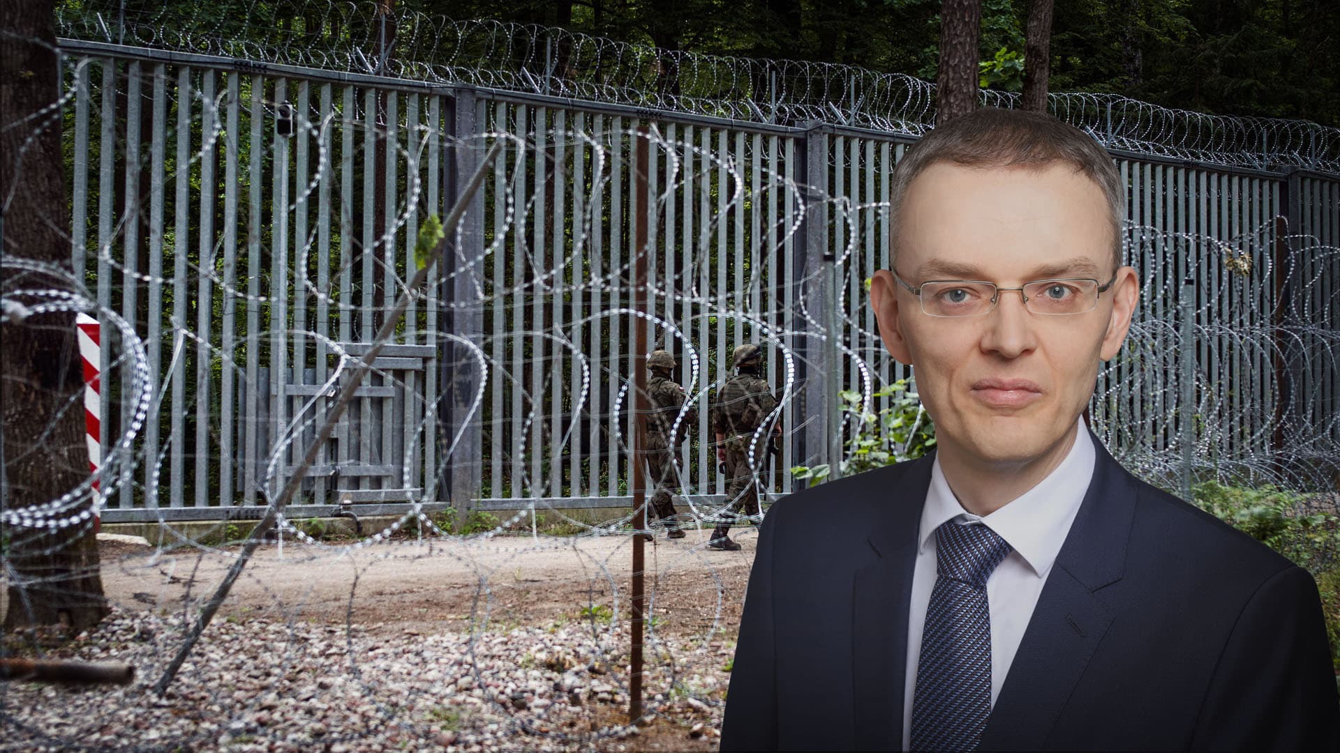 Professor Martin Wagener über Migration: „Ohne Grenzanlage wird das nichts: Wir brauchen Mauern, Zäune, Stacheldraht.“