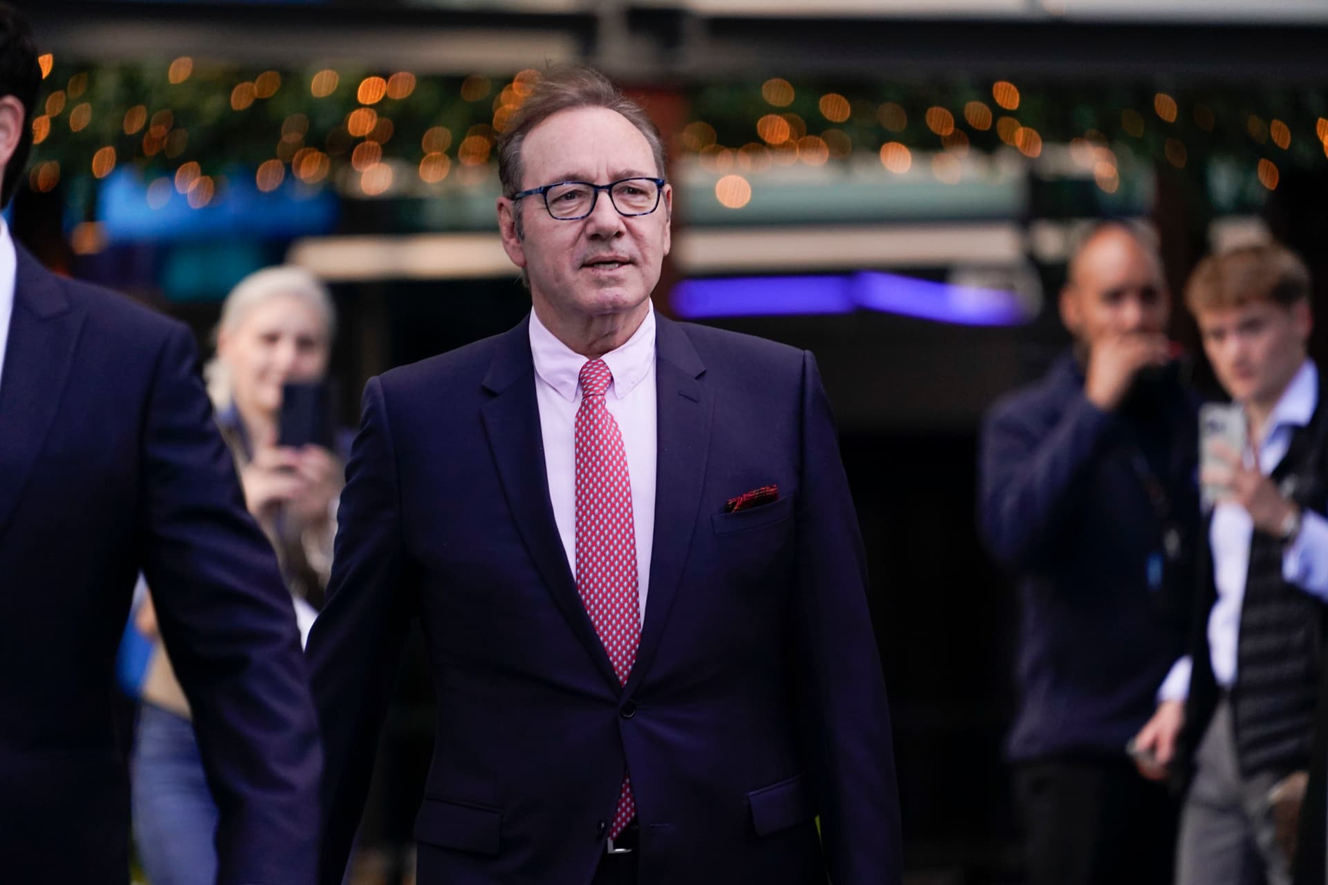 Prozess wegen sexueller Übergriffe: Freispruch für Kevin Spacey