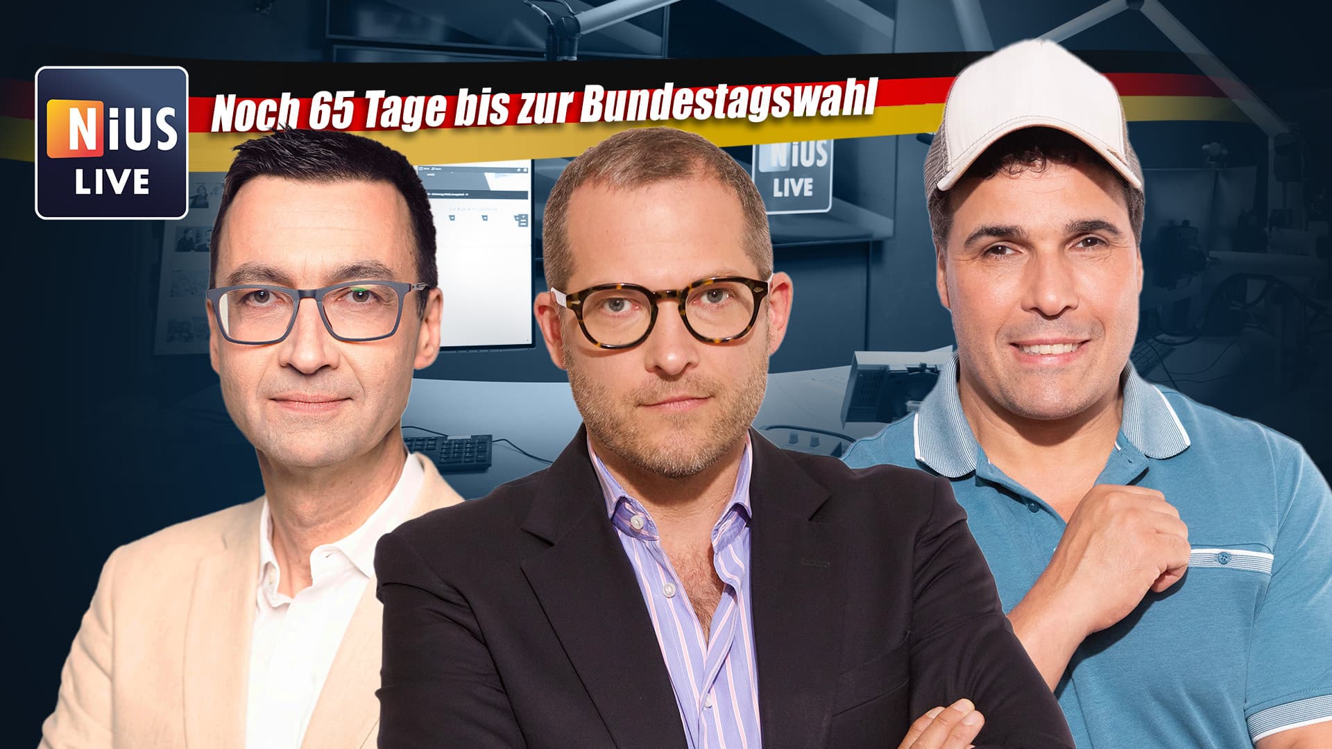 Das war NIUS Live mit AfD-Chefin Alice Weidel: Sie halten uns für Idioten