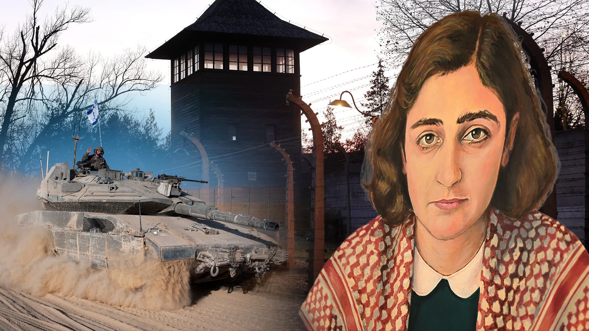 Anne Frank im Pali-Tuch, „Shoah-Erinnerungskapital verspielt“: Die perverse Umdeutung des Holocaust ist so gefährlich wie beschämend