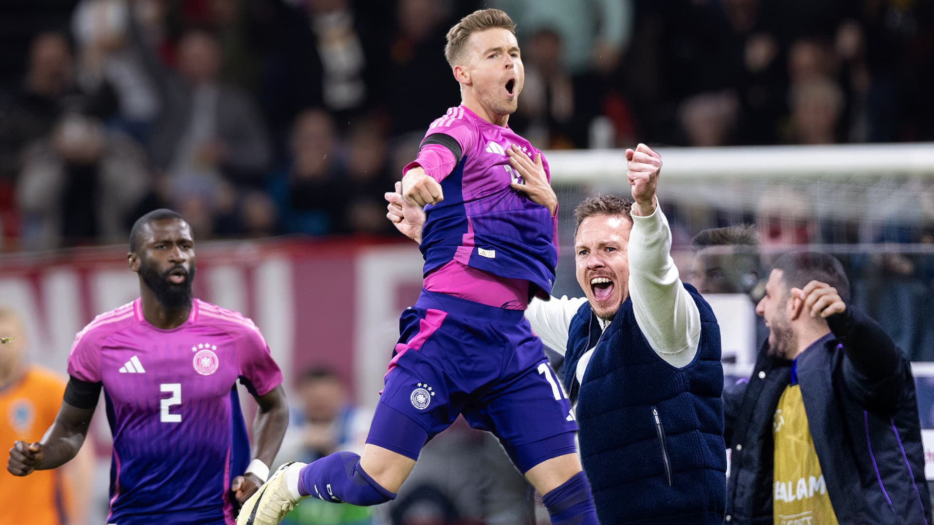 Nagelsmann & der Traum vom neuen Sommermärchen: Endlich macht die Nationalmannschaft wieder Spaß!