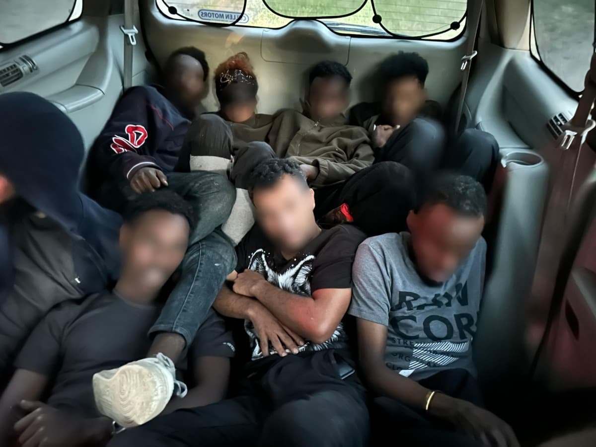 Aus Somalia, dem Sudan, Eritrea: Ukrainer schleust neun Illegale nach Deutschland