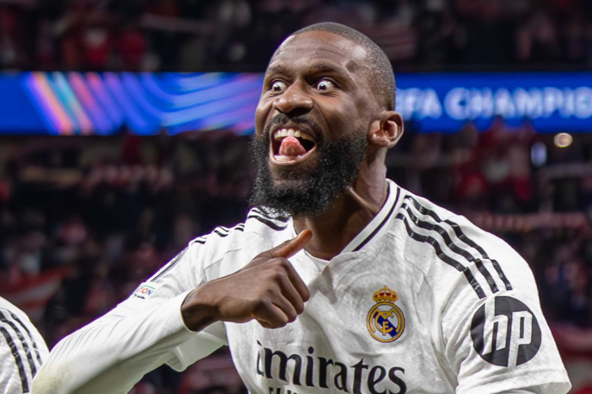 Nach „Kopf-Ab-Geste“: UEFA ermittelt gegen Nationalspieler Antonio Rüdiger