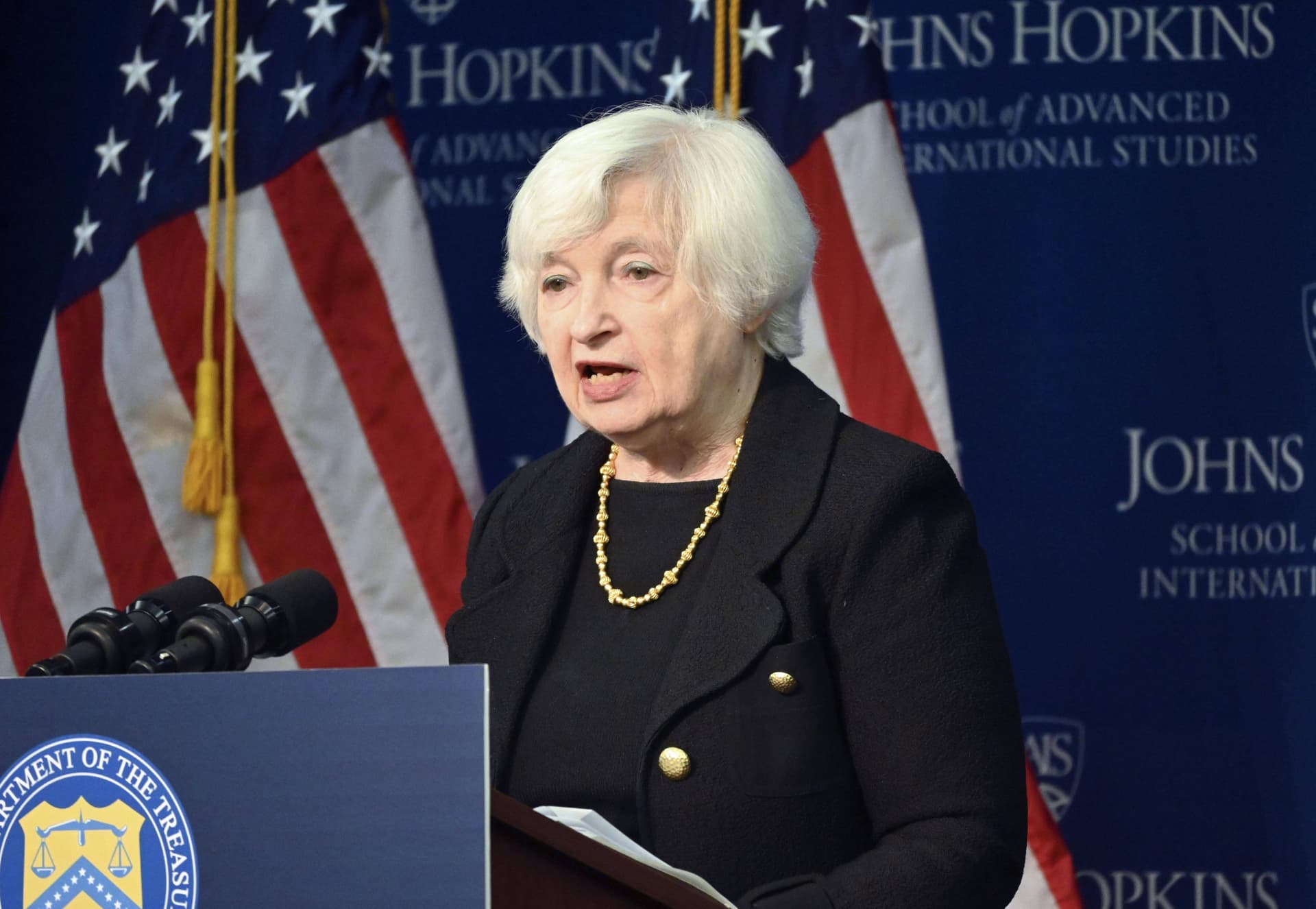 US-Finanzministerin warnt: USA im Juni zahlungsunfähig. Droht eine weltweite Wirtschaftskrise?