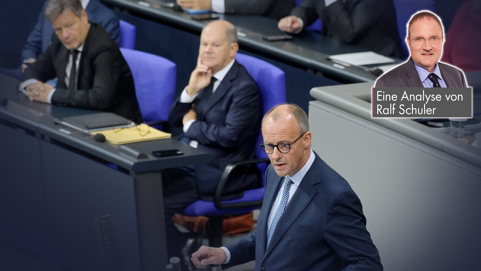 Merz in der linken Bundestags-Falle