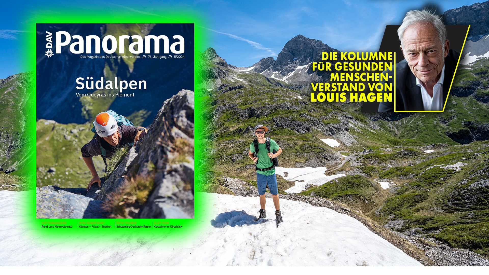 Der neue woke Alpenverein: Ein Mann darf nicht mit nacktem Oberkörper klettern
