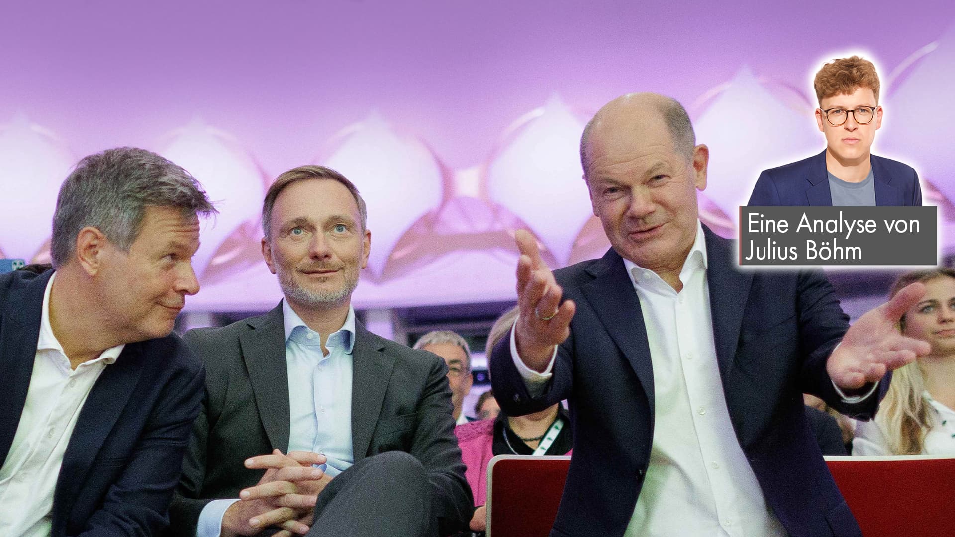 Nicht mal der real existierende Sozialismus hat so dreiste Märchen erzählt wie Olaf Scholz und seine Regierung