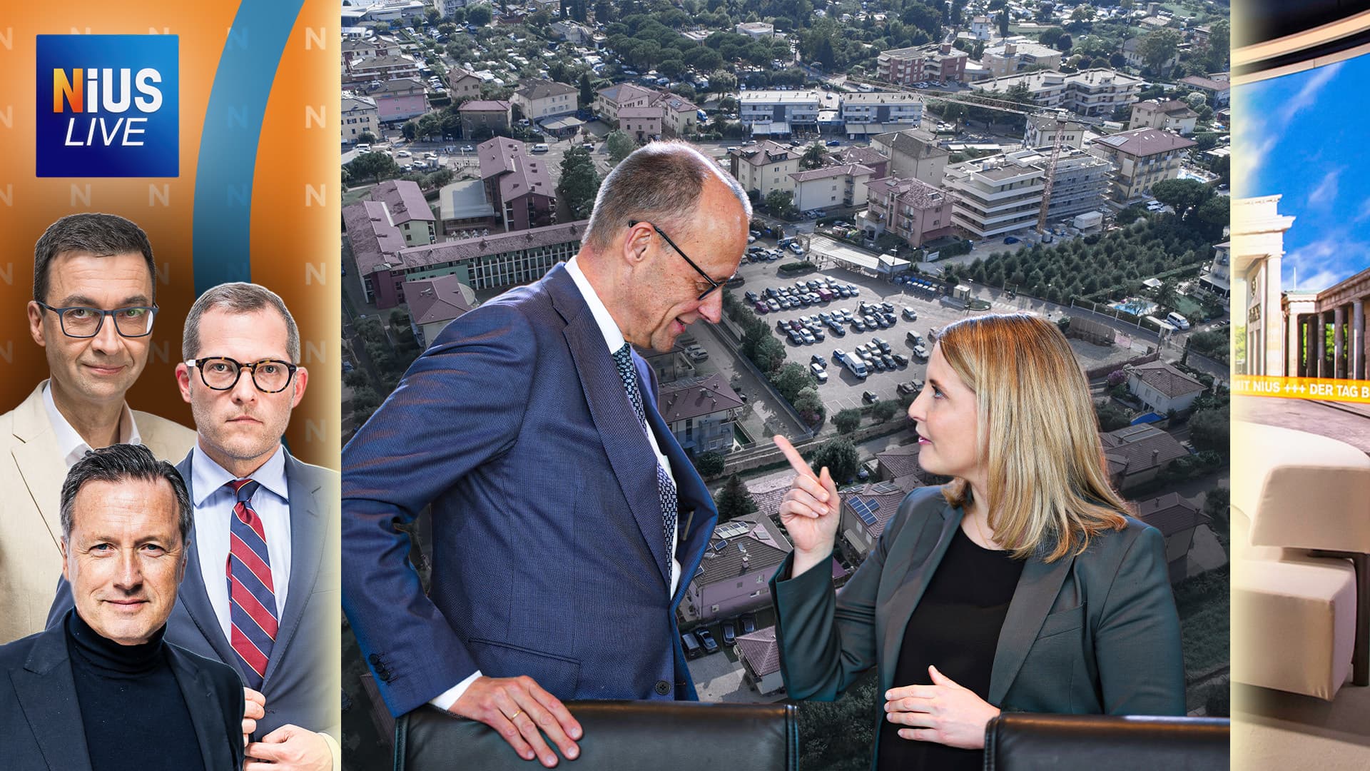 Das war NIUS Live am Donnerstag: Merz-Regierung plant Enteignungs-Gesetz