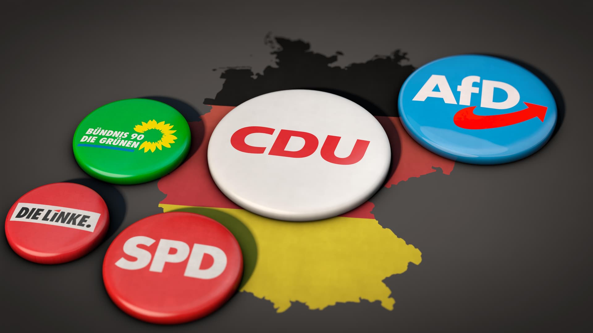Neue Zahlen: Nicht mal jeder fünfte Deutsche vertraut den Parteien
