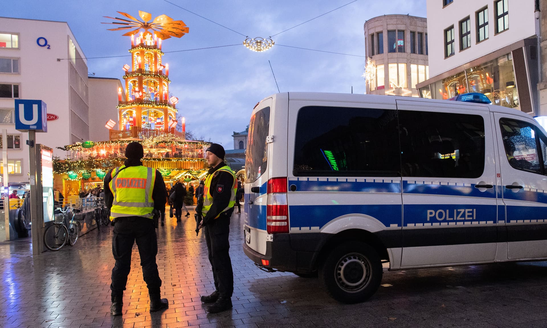 Er plante Anschlag auf Weihnachtsmärkte: Iraker abgeschoben
