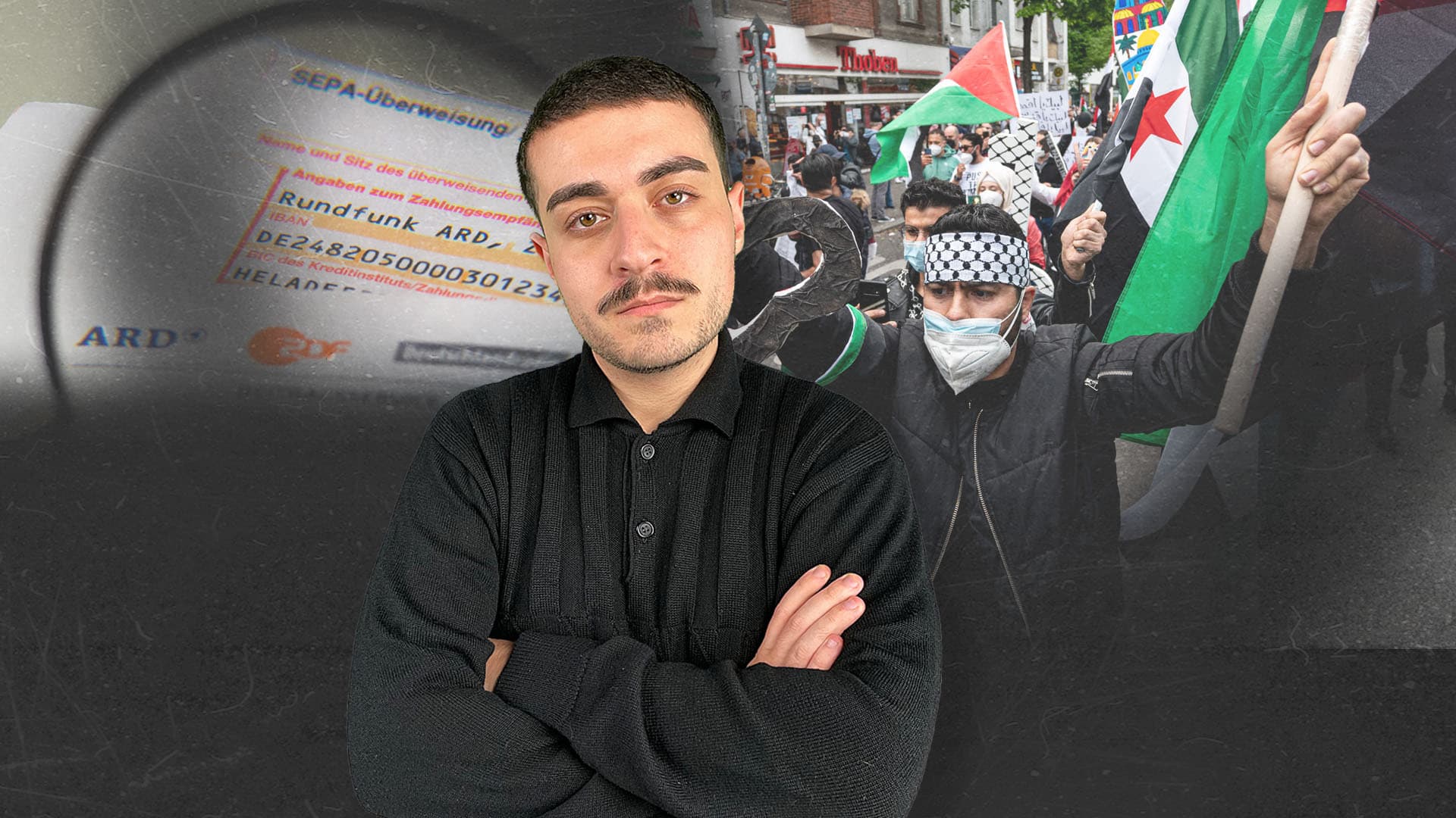 Zwangsgebühren an ARD & ZDF: Warum muss ich als Jude für Antisemitismus bezahlen?