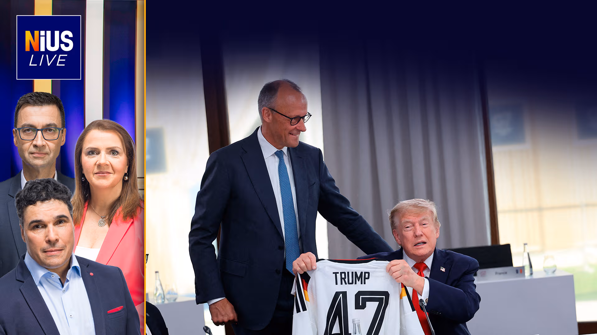 Das war NIUS Live am Mittwochmorgen: Tri-Kotau vor Trump