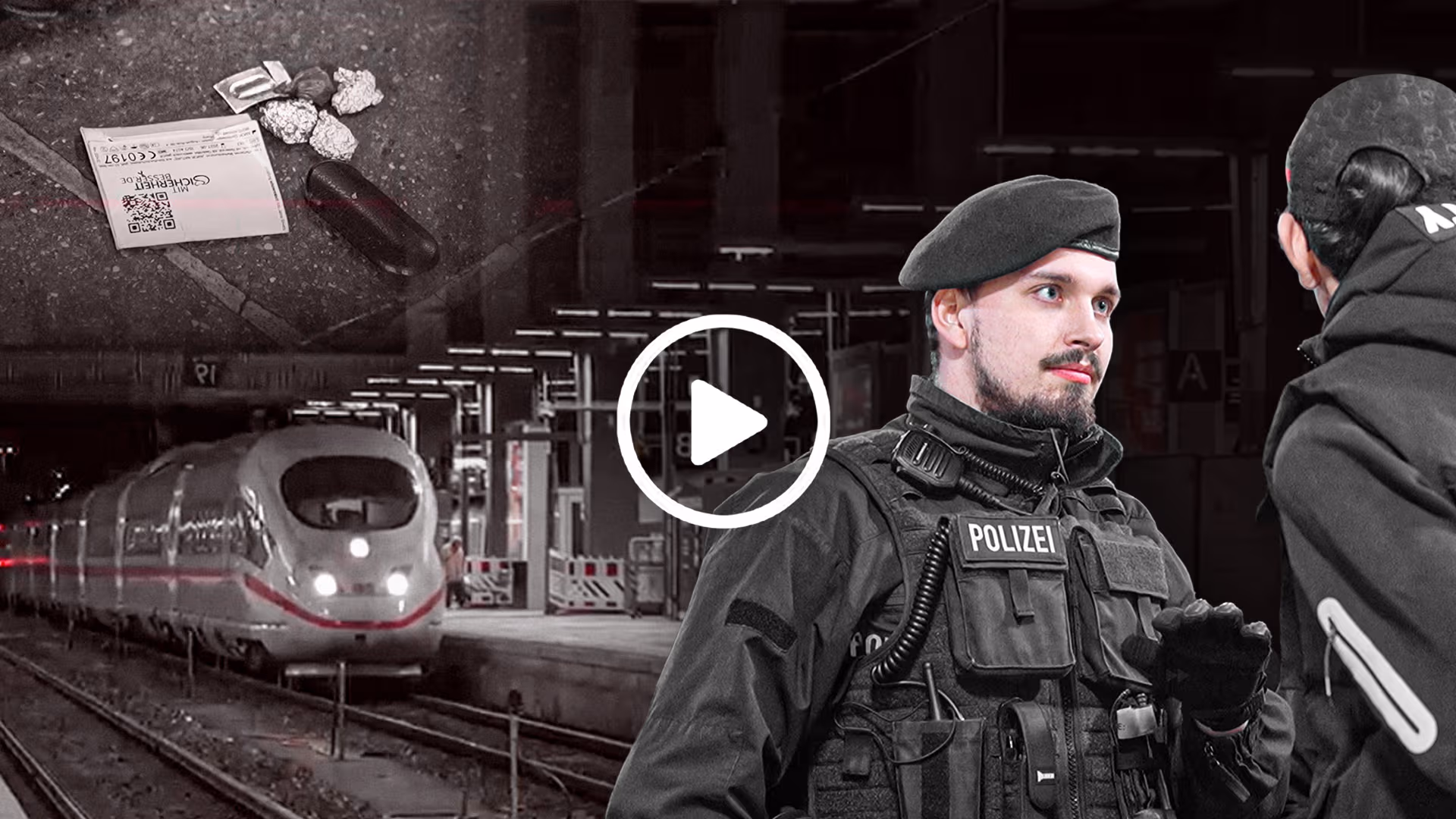 Kriminalitäts-Hotspot Bahnhof: NIUS mit der Bundespolizei auf Streife in München