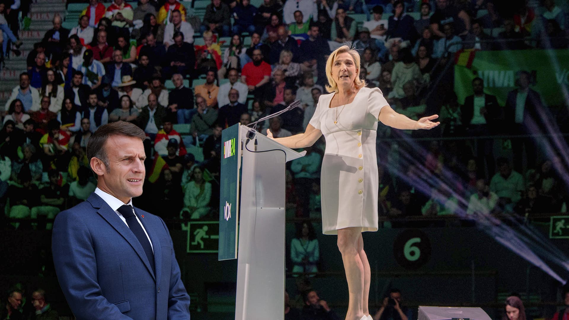 Macron in Frankreich abgestraft! Partei von Le Pen gewinnt Parlamentswahl in Frankreich