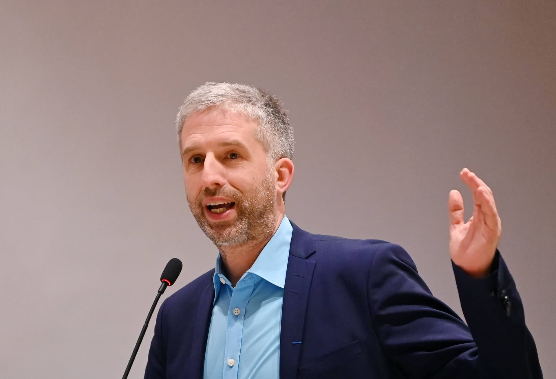 Boris Palmer erklärt Parteiaustritt bei Grünen