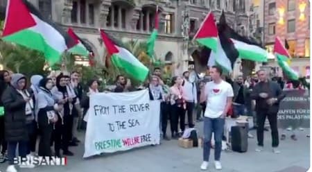 „Friedliche Demonstration“: ARD verherrlicht Vernichtungs-Demo gegen Israel