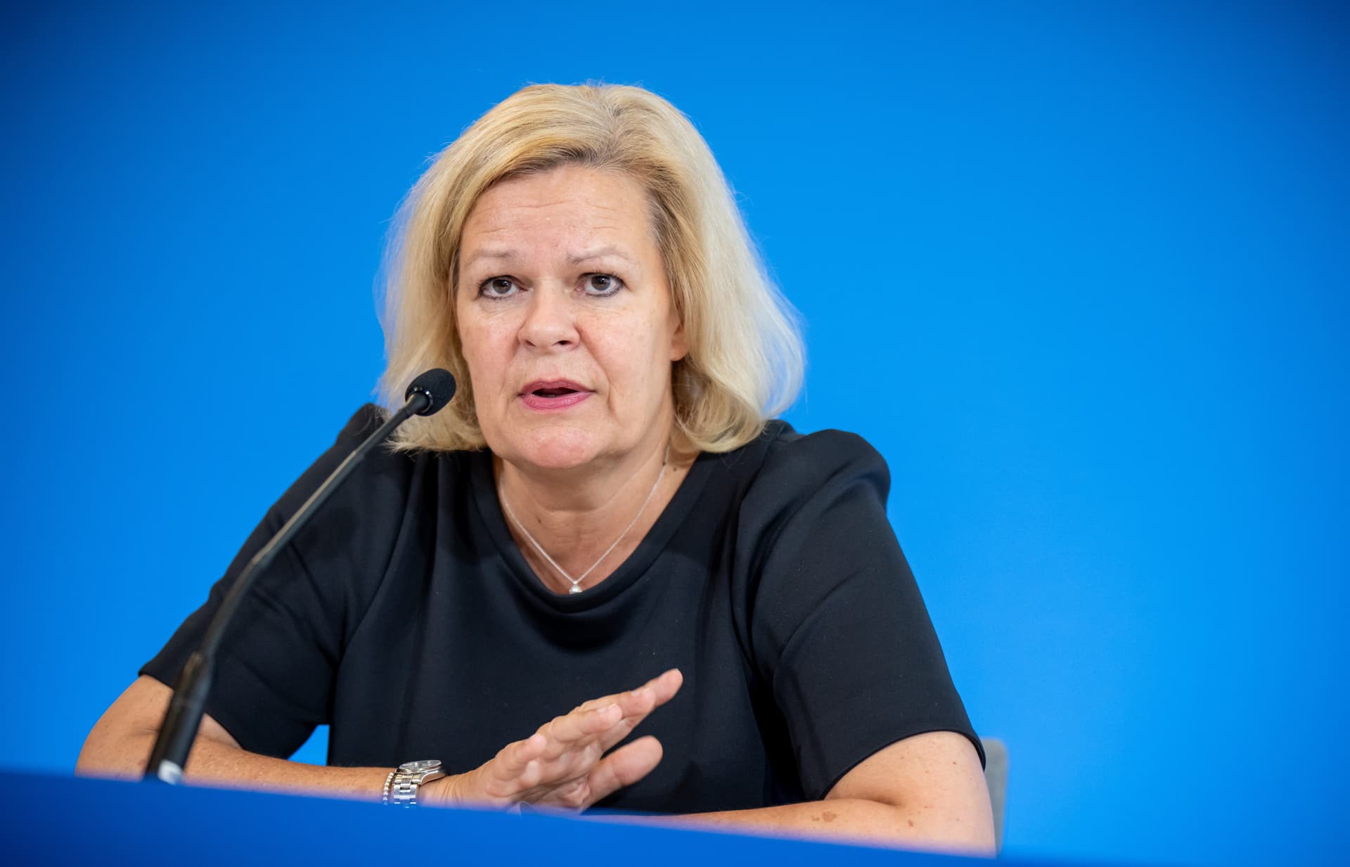 Wegen Gefahr für innere Sicherheit: Faeser verkündet Grenzkontrollen an allen Landgrenzen