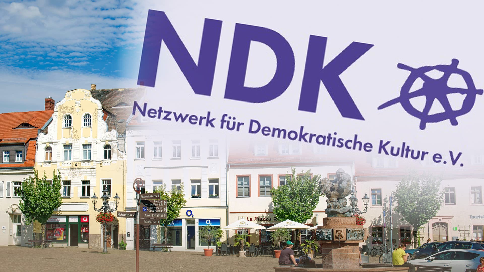 Erst fällt die Brandmauer, dann fließen Tränen: Stadtrat in Wurzen stoppt Finanzierung von örtlichem „Demokratie-Netzwerk“