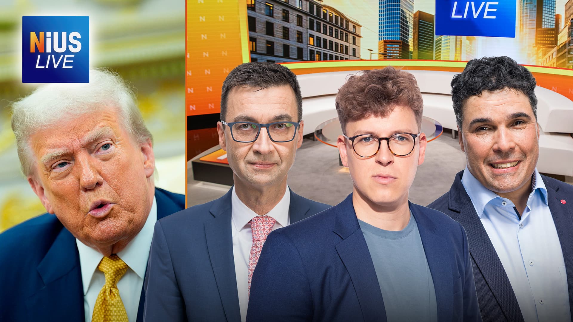 Das war NIUS Live am Donnerstag: ARD-Skandal um Weidel – Polizist vermutet politische Anweisung