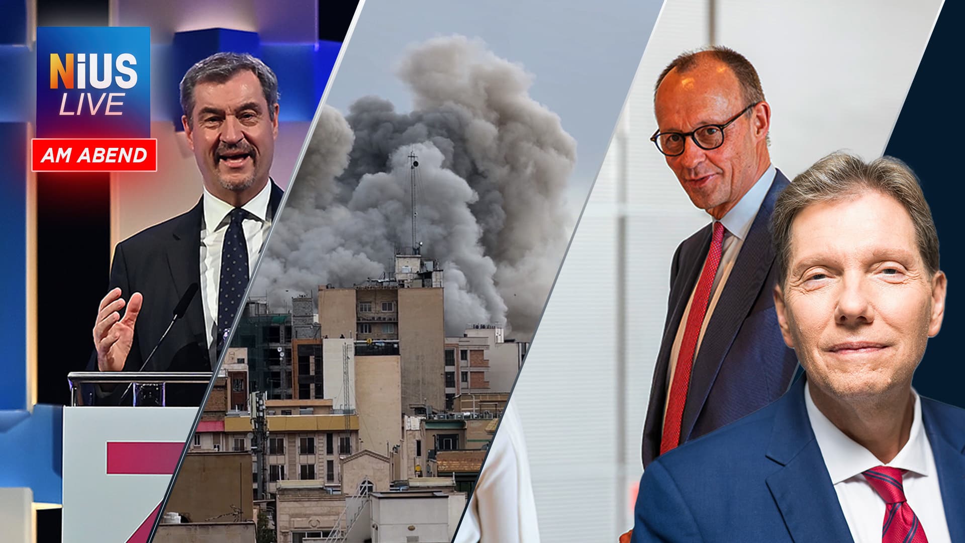 Das war NIUS Live am Abend: Flucht aus dem Iran – was kommt auf uns zu?