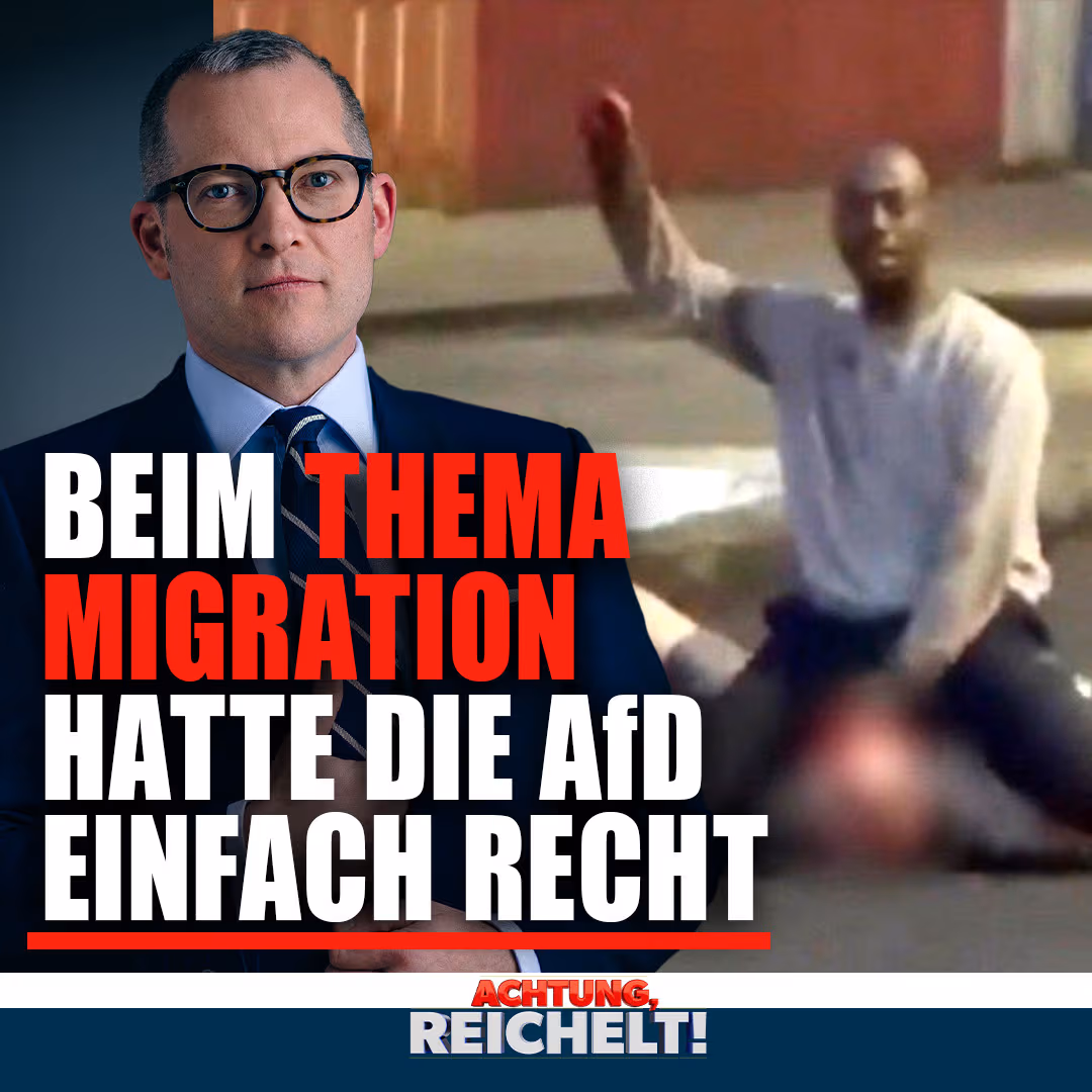 Beim Thema Migration hatte die AfD einfach Recht