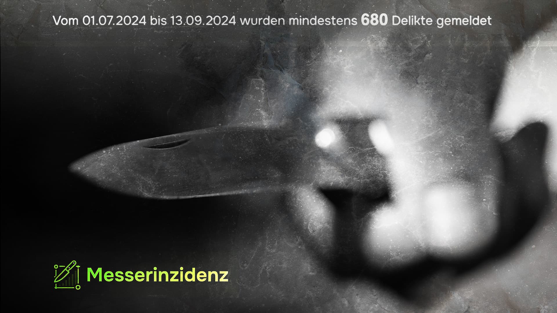 Bittere Bilanz nach 10 Wochen Messerinzidenz.de: In fast jeder Ecke Deutschlands regiert bereits die Klinge