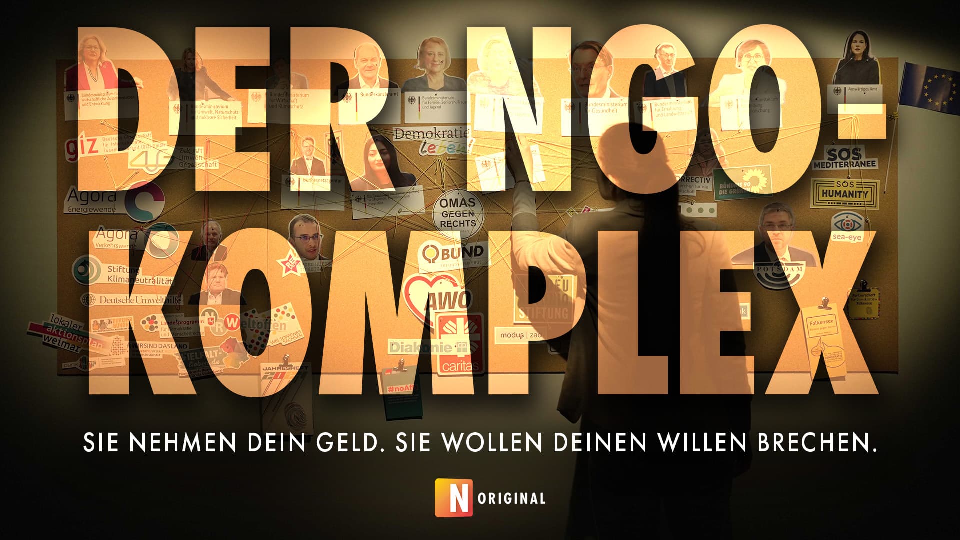 Der NGO-Komplex: Sie nehmen dein Geld. Sie wollen deinen Willen brechen.