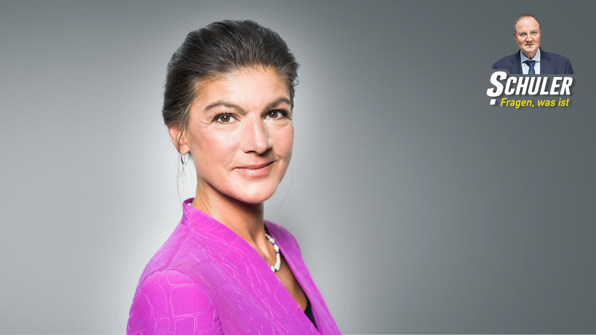 Sahra Wagenknecht über Meinungsfreiheit: „Man schafft ein Klima des Duckmäusertums“